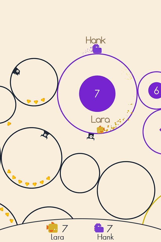 Running Circles 遊戲截圖