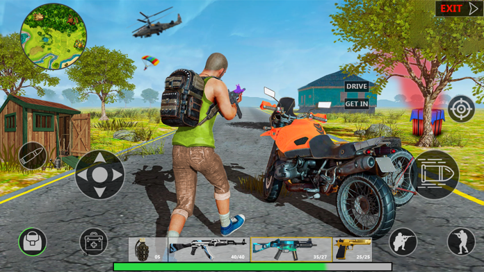 Batalha de tiros jogos de guerra versão móvel andróide iOS apk baixar  gratuitamente-TapTap