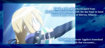Yggdra Union Game Screenshot
