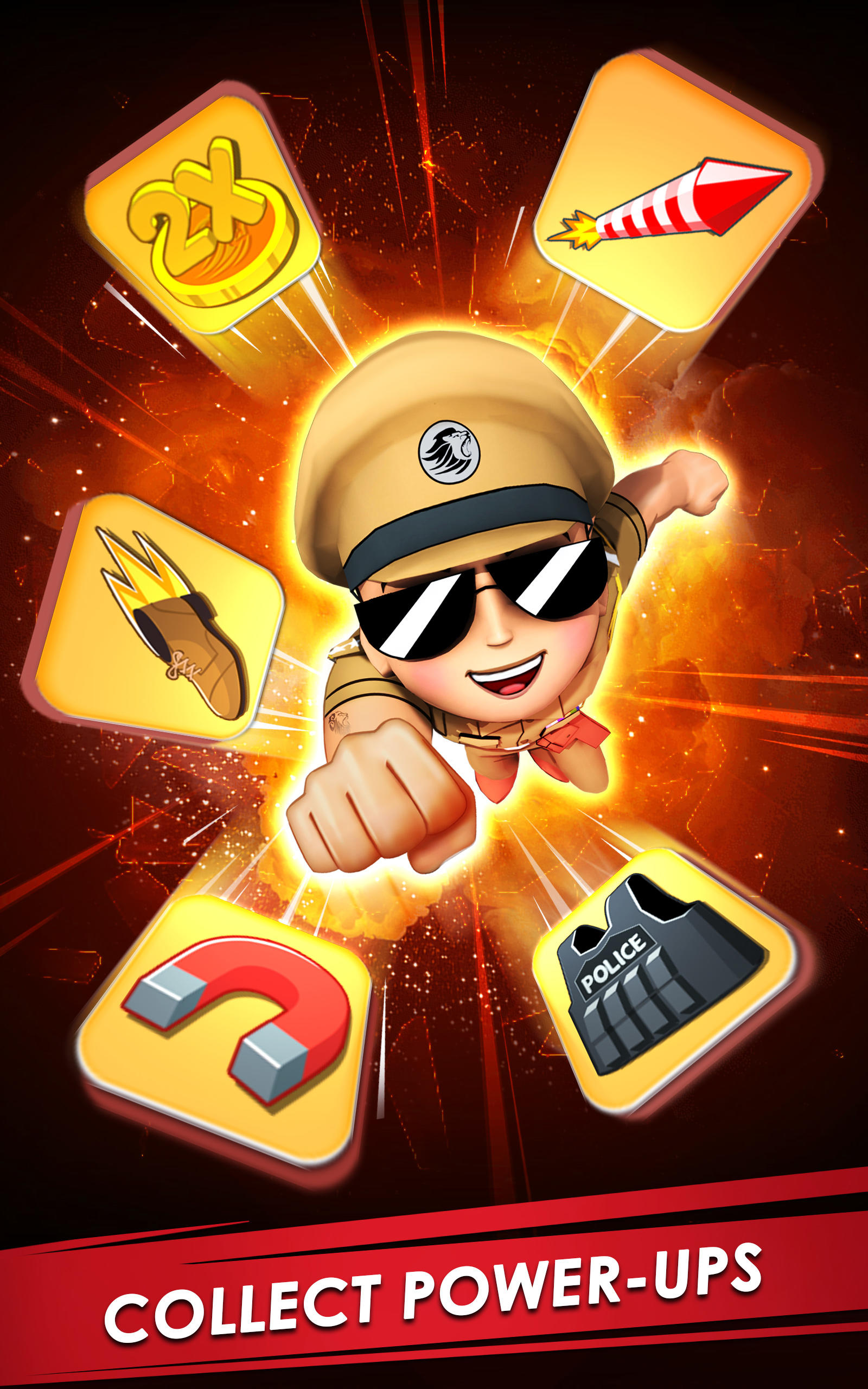 Little Singham Game Screenshot