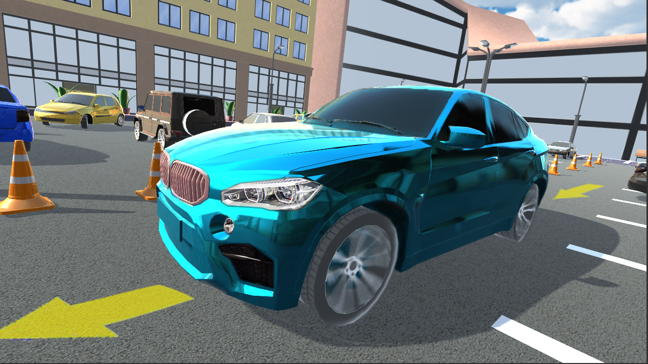 Luxury SUV Car Parking Game Screenshot