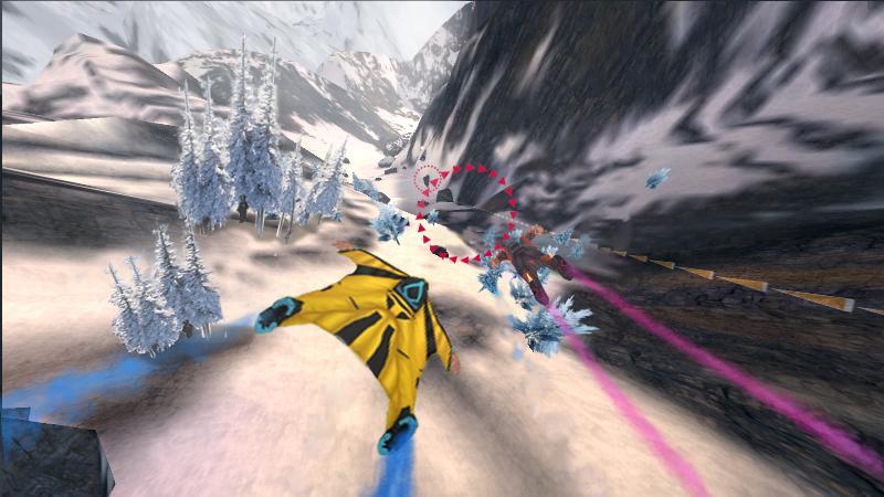 Wingsuit Flying screenshot game