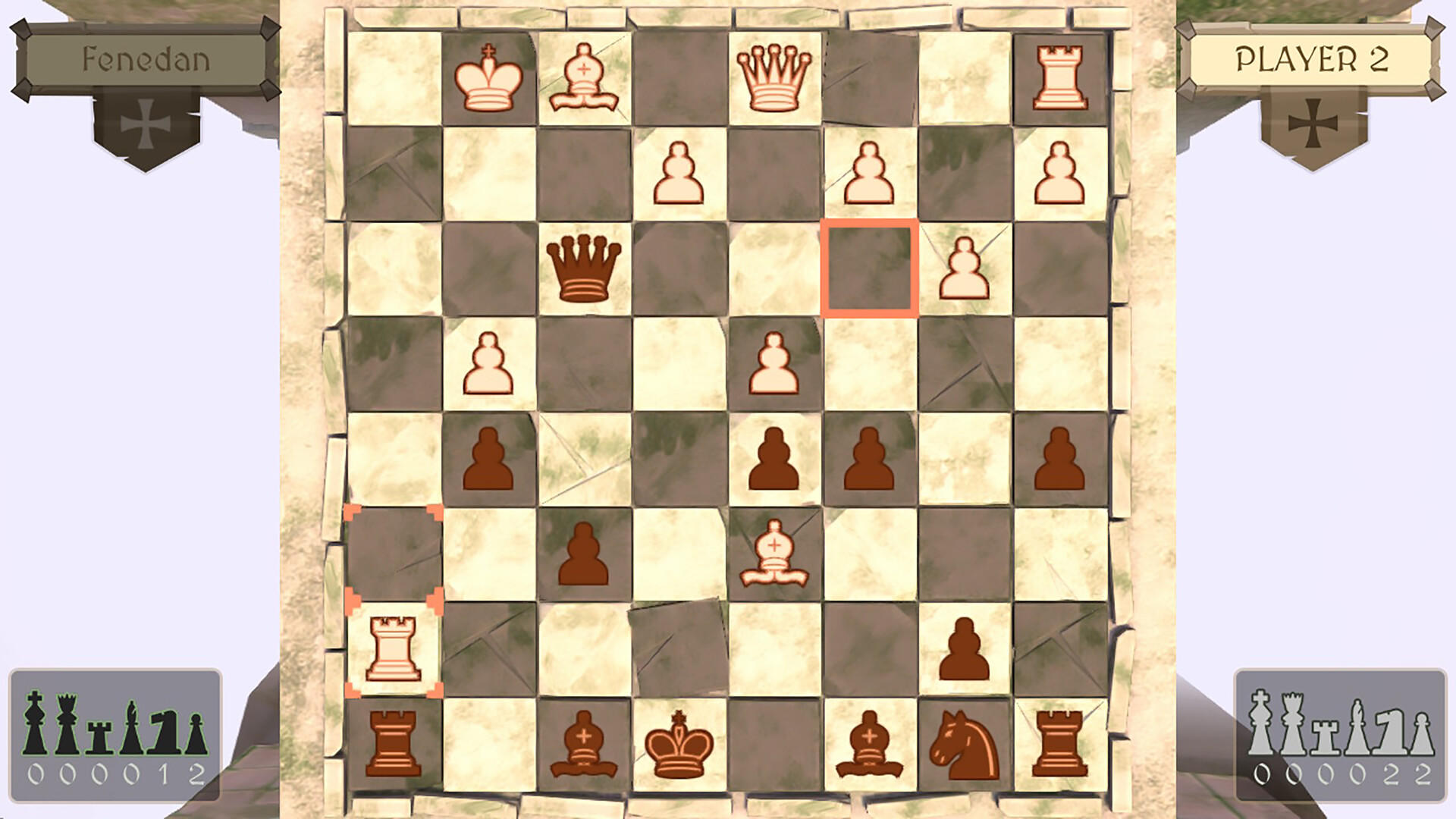 Chess Gambit遊戲截圖