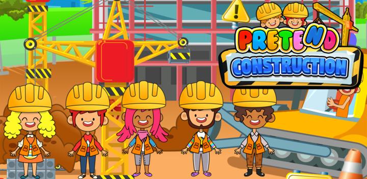 Banner of My Pretend Construction Workers - Little Builders 1.3