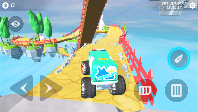 Car Stunts Climb 3D 게임 스크린샷