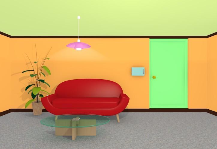 Screenshot of Escape Game Poohta's room
