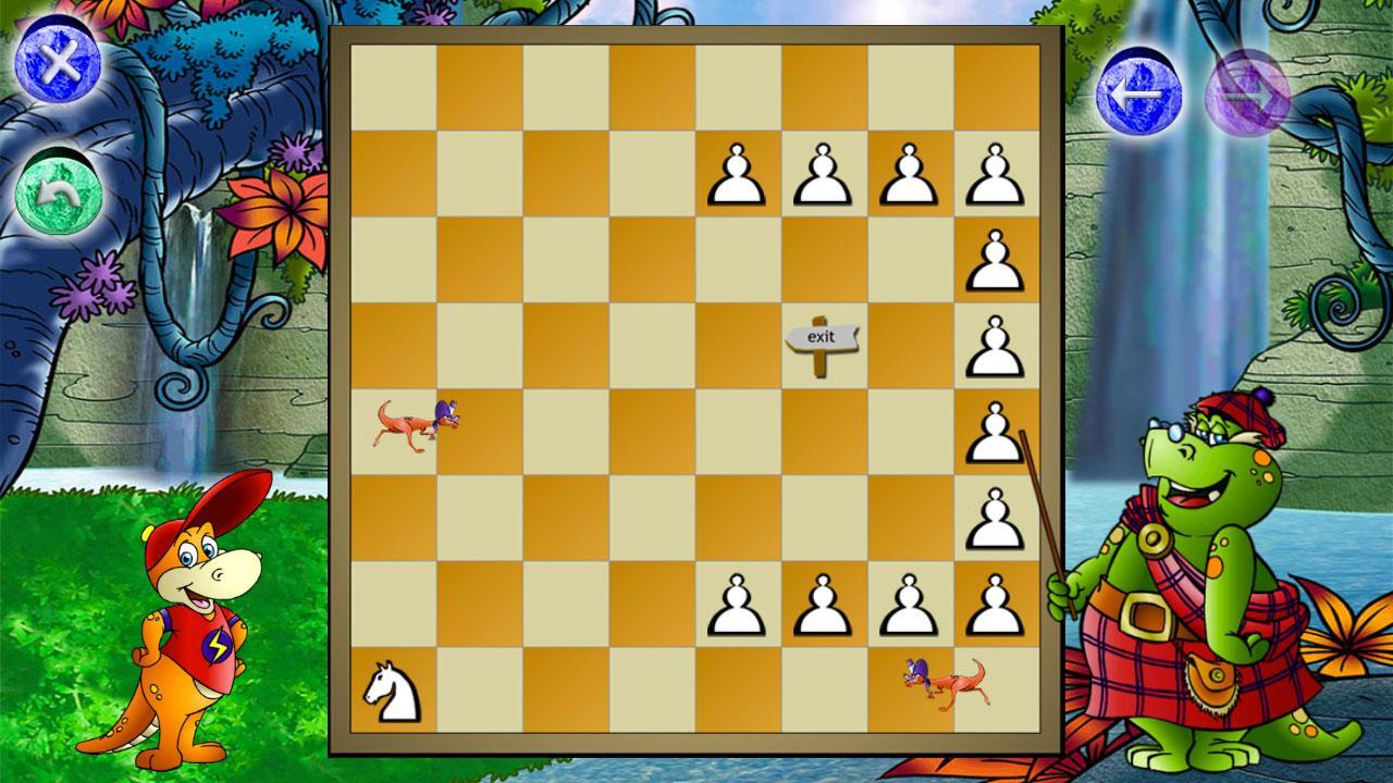 Learn Chess: Dinosaur Chess! 遊戲截圖