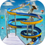Icon of Water Park Slide Surfers Games