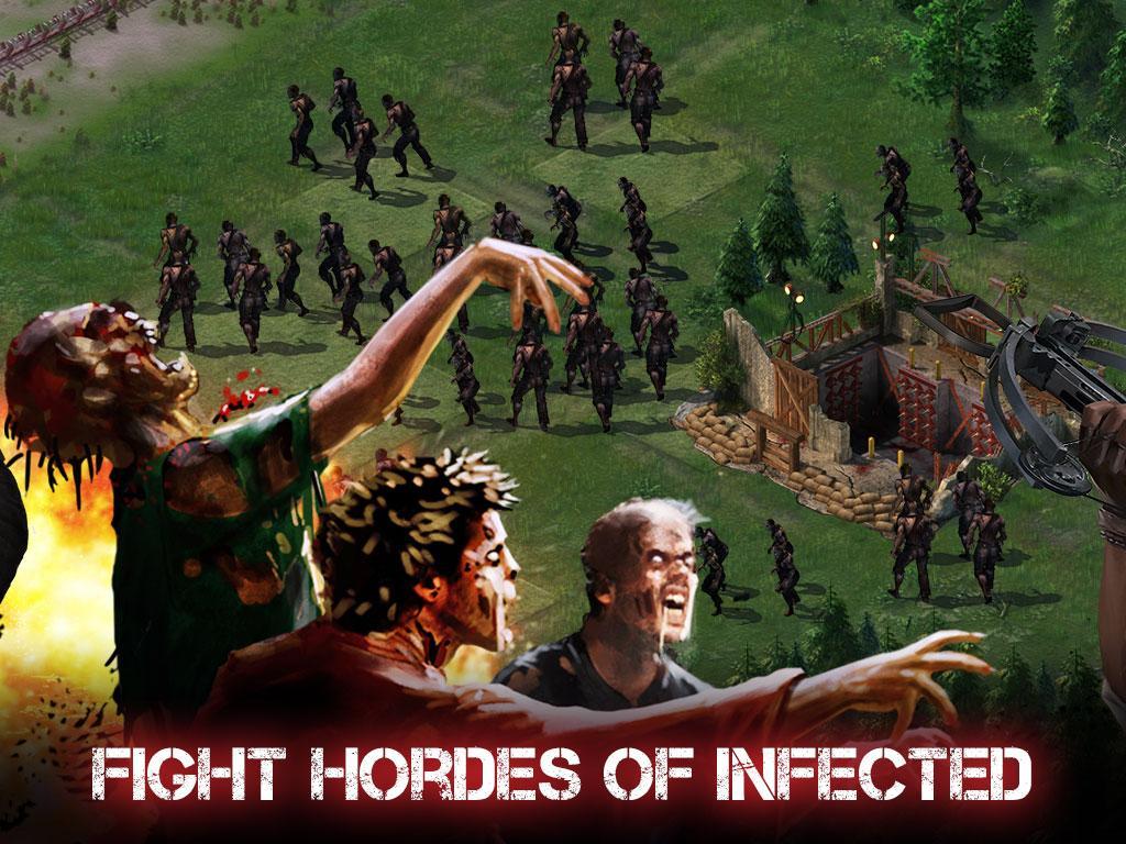 Empire Z: Endless War Game Screenshot