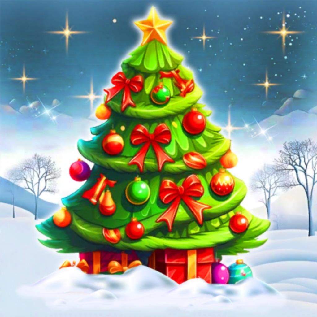 Christmas Tree Clicker android iOS-TapTap