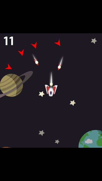 Galaxy Chasers for Watch screenshot game