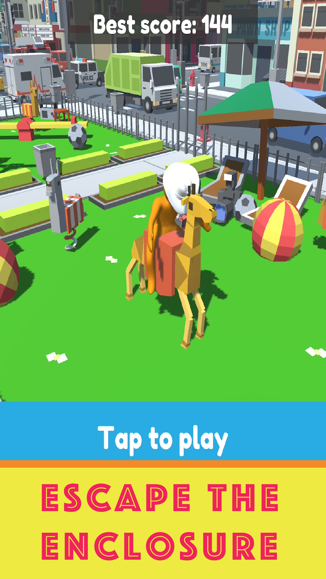 Screenshot of Animal Stomp