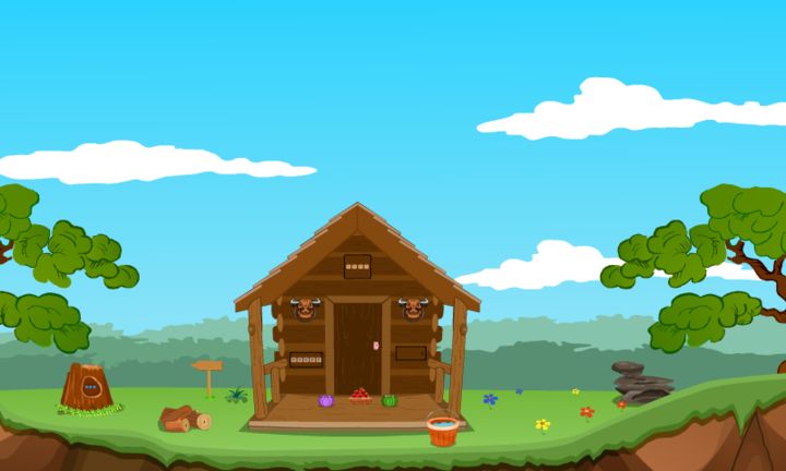 Forest Officer Rescue Game Screenshot