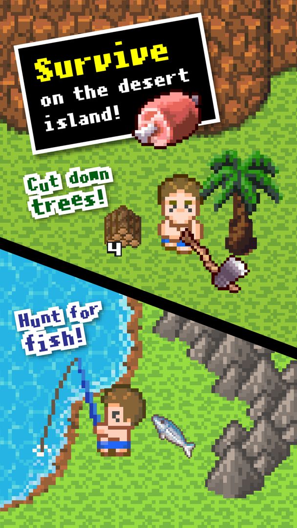 Screenshot of Survival Island 1&2
