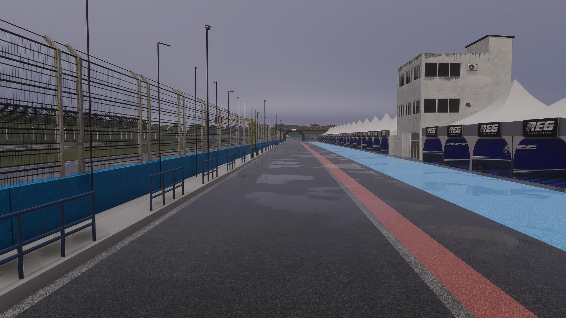 Screenshot 2 of PISTA Motorsport 
