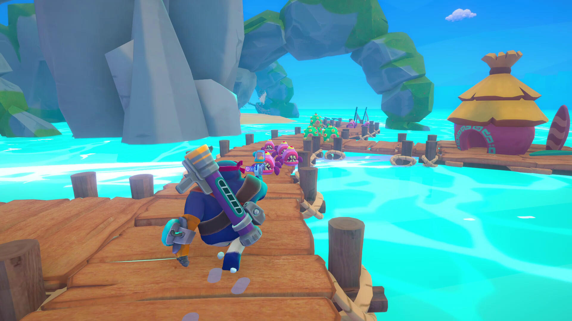 Watch Your Eggs! 게임 스크린샷