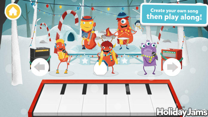 Holiday Jams Game Screenshot