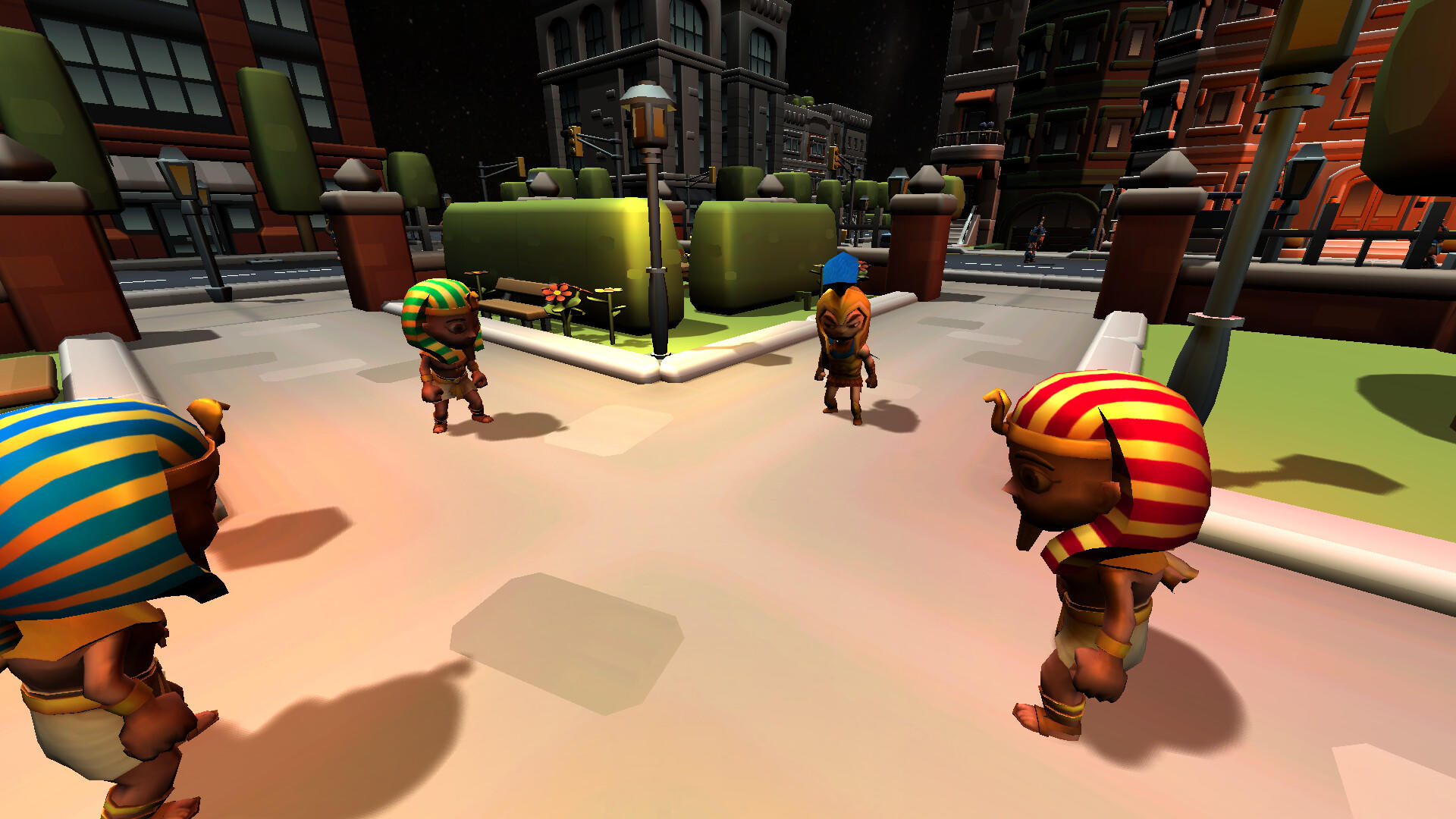 Screenshot of Tribute