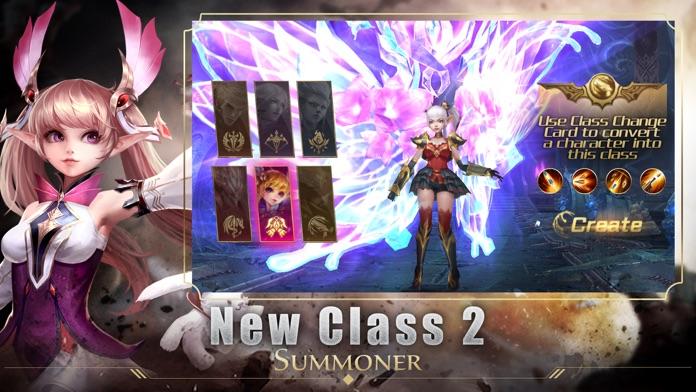 Blades and Rings Game Screenshot