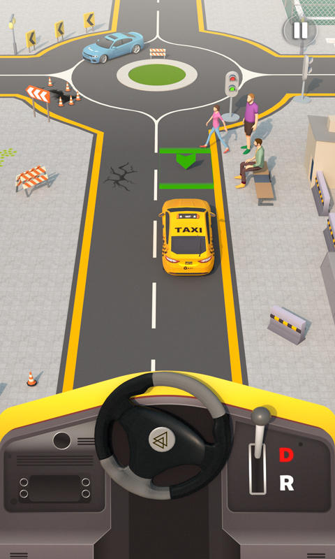 Vehicle Parking Master Game Screenshot