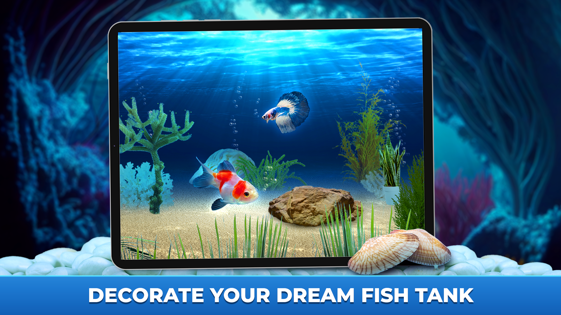 Fish Tank Clean: Aquarium Sim 遊戲截圖
