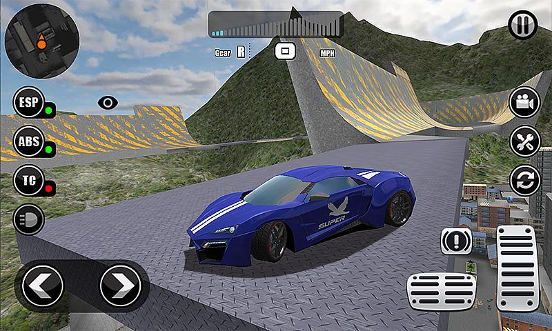 Fanatical Driving Simulator screenshot game