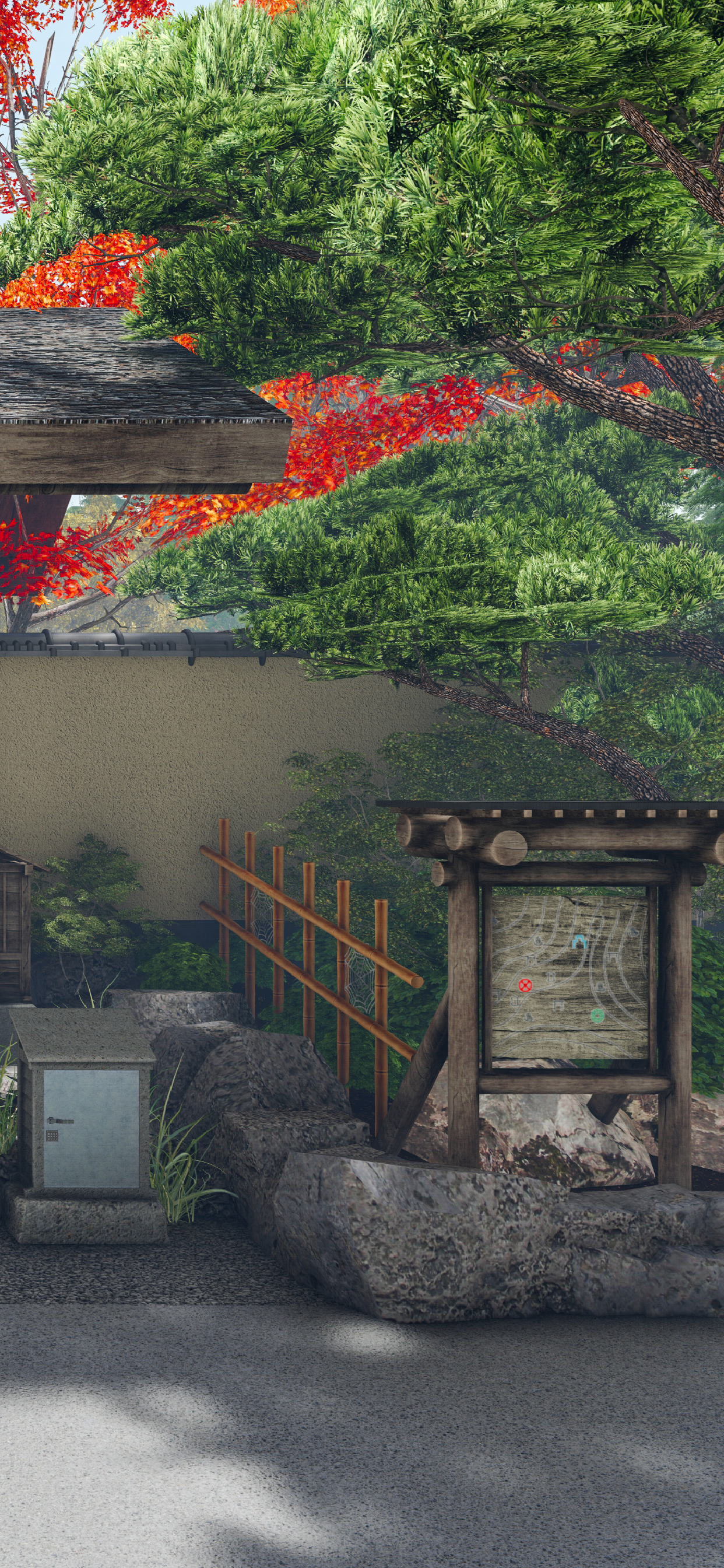 Can you escape Hidden Ryokan Game Screenshot