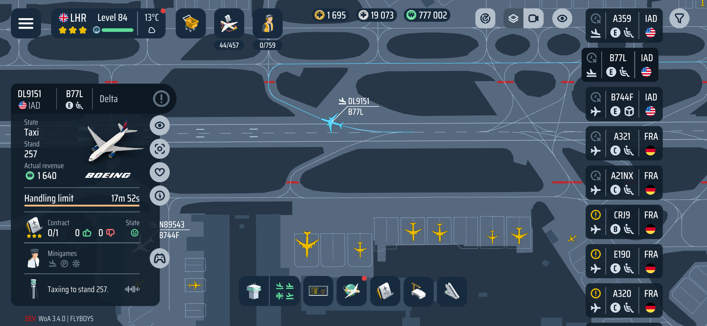 World of Airports™ Game Screenshot