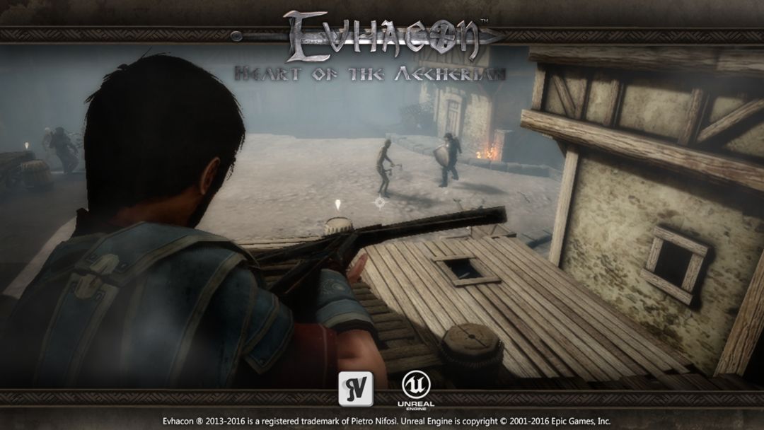 Evhacon 2 HD screenshot game
