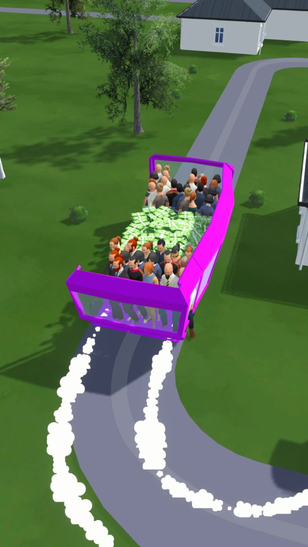 버스 도착 게임 스크린 샷