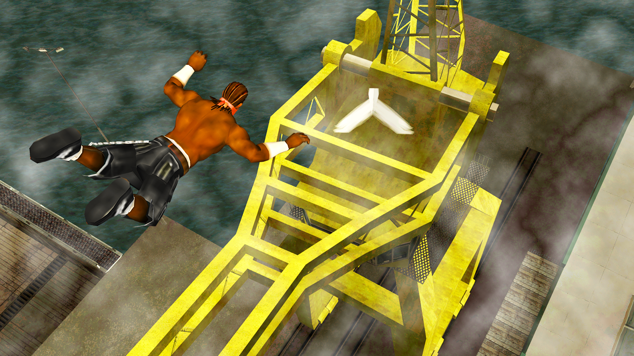 Grand Stunt Jump San Andreas Game Screenshot