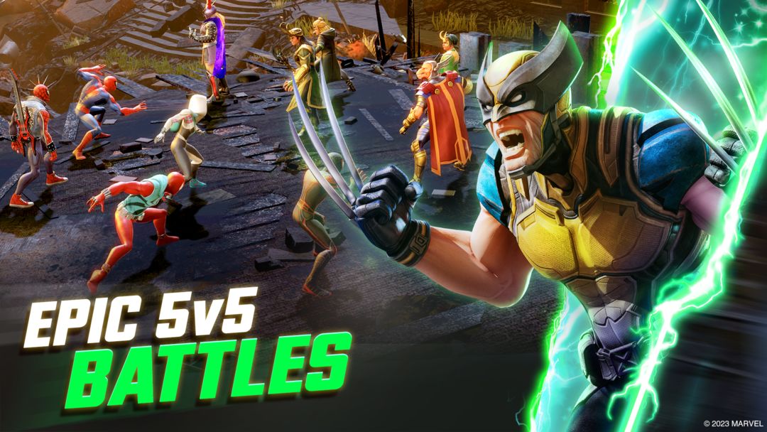 Screenshot of MARVEL Strike Force: Squad RPG