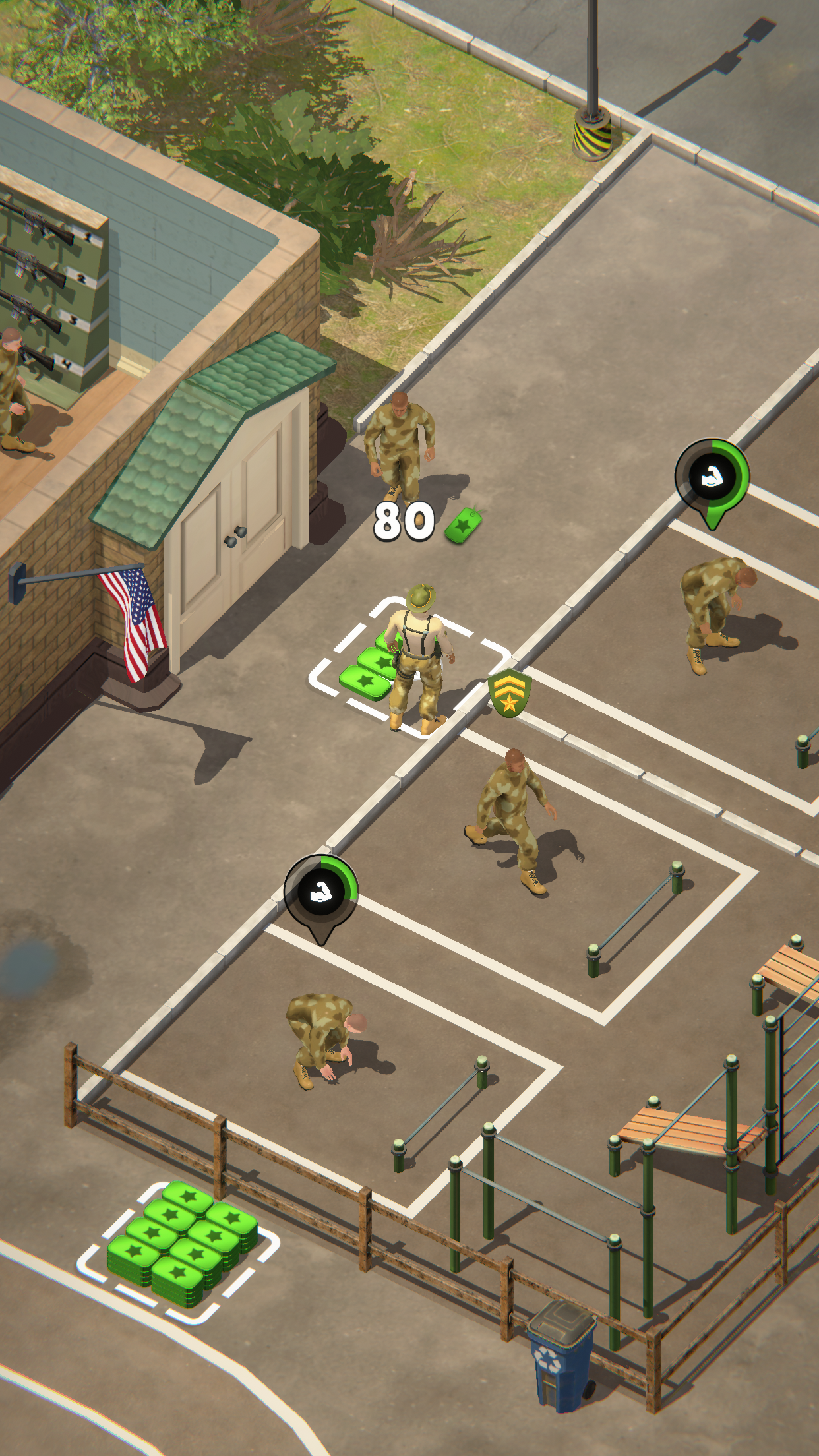 Base Commander Game Screenshot