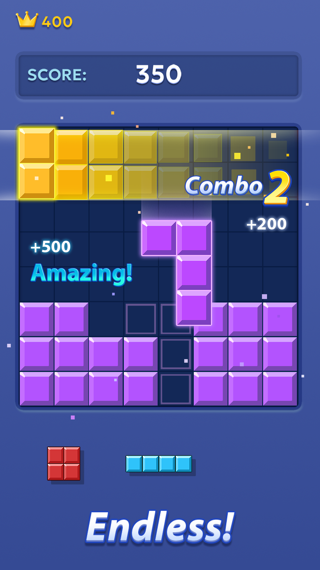 方塊消除 - 方塊拼圖 [Block Puzzle]遊戲截圖