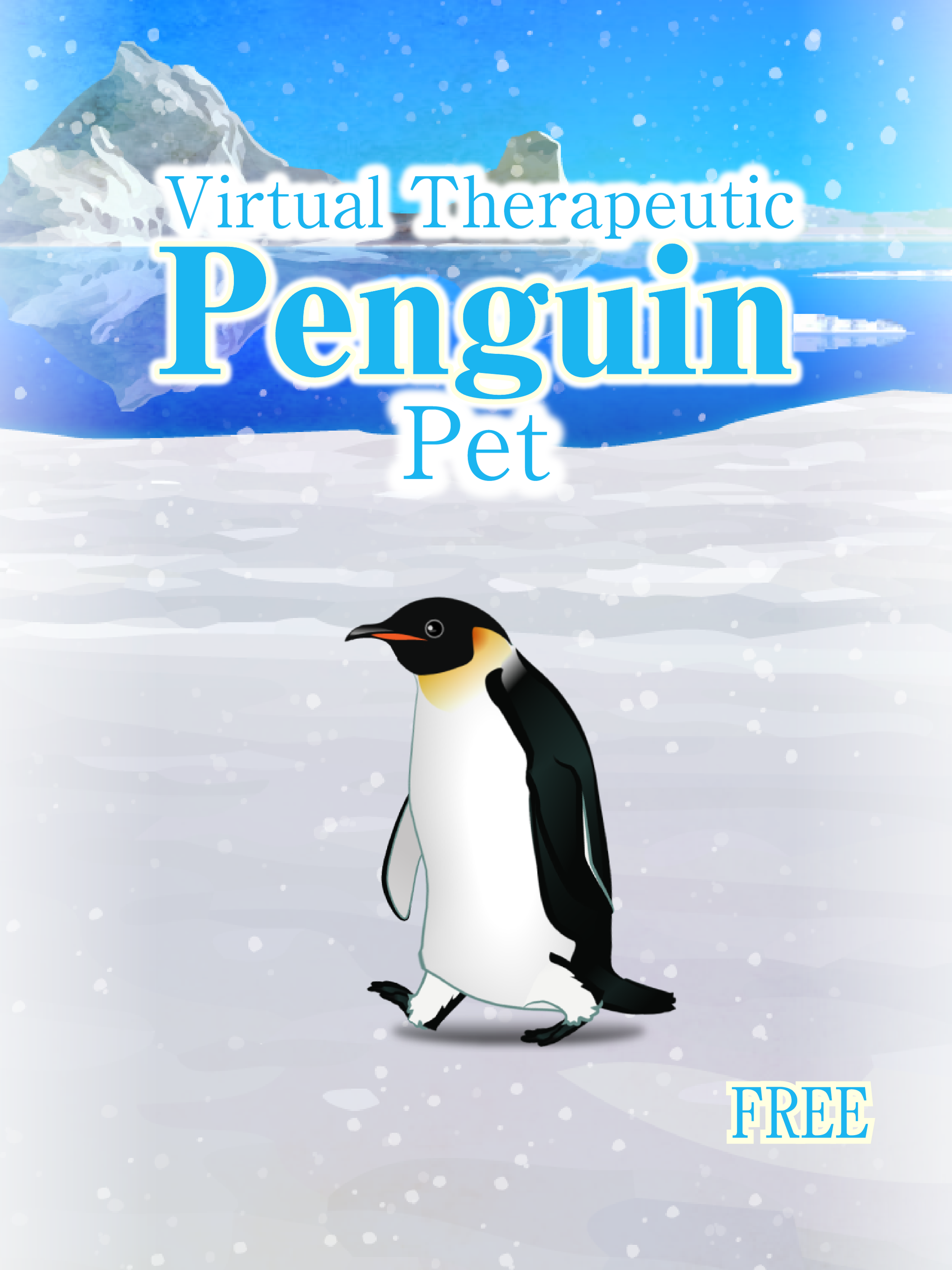 Penguin Pet Game Screenshot