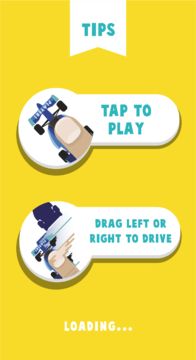 Скриншот игры Finger Formula E