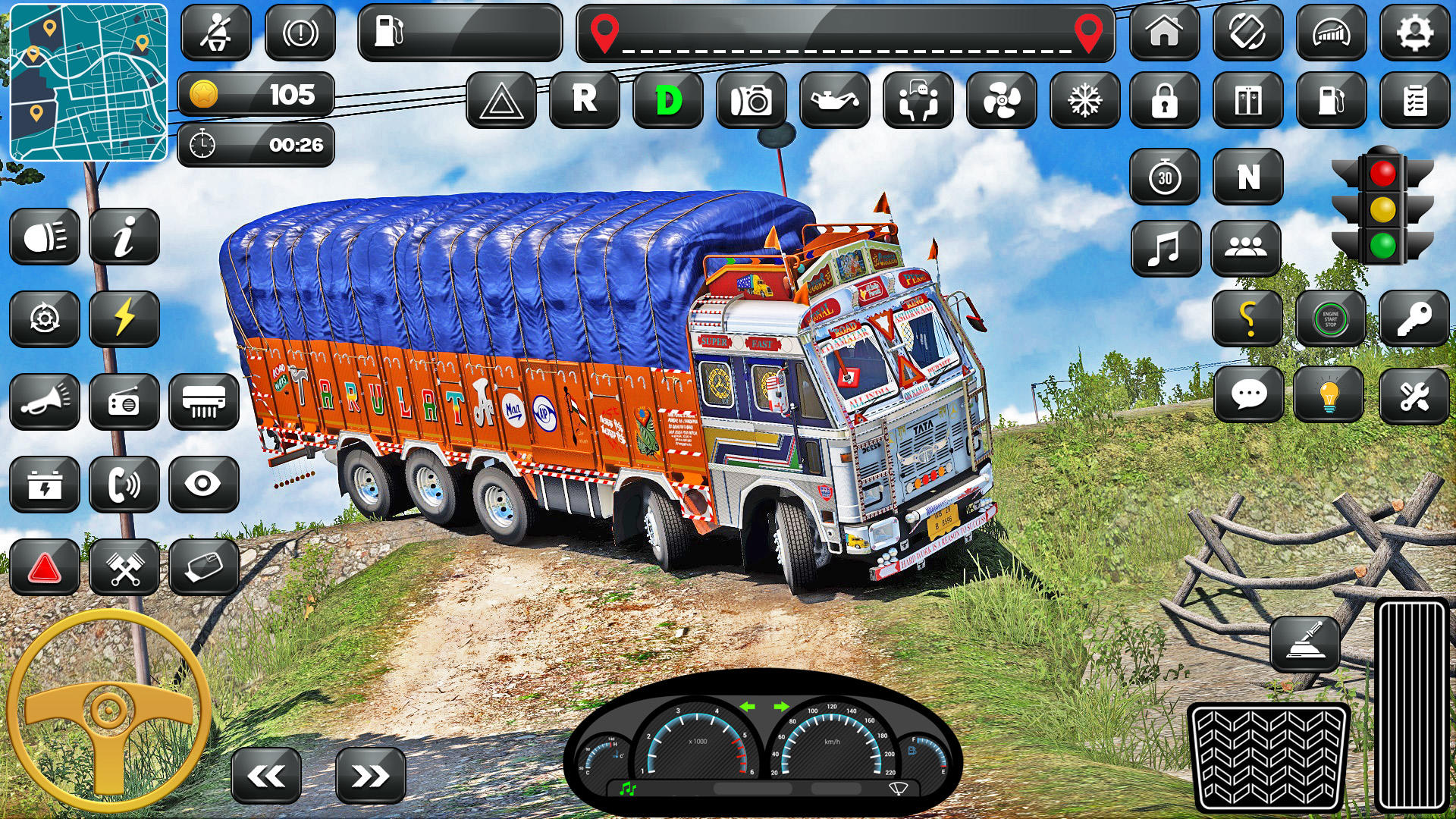 Screenshot of Truck Simulator: Lorry games
