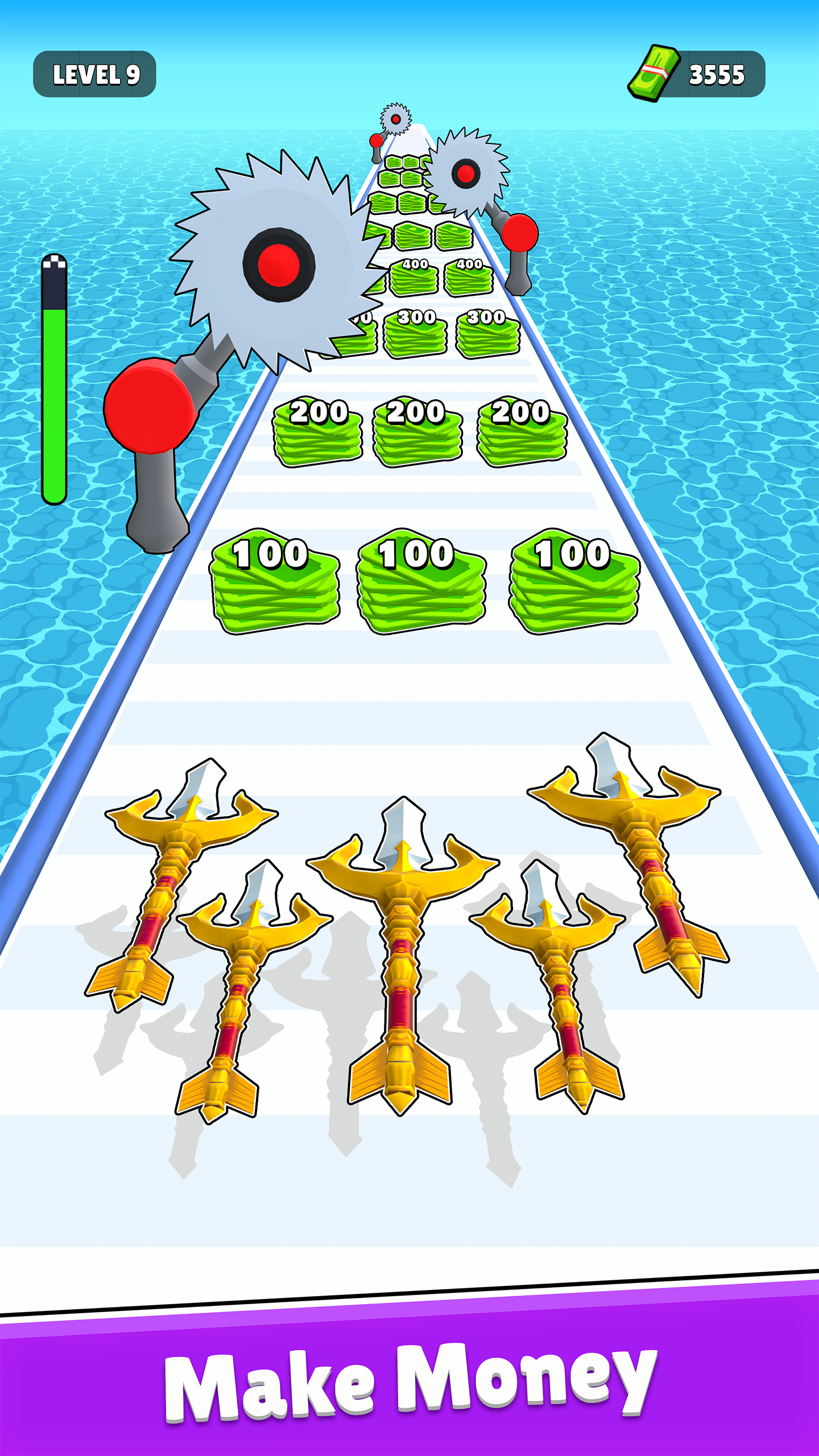 Arrow Run Race: Archery Games Game Screenshot