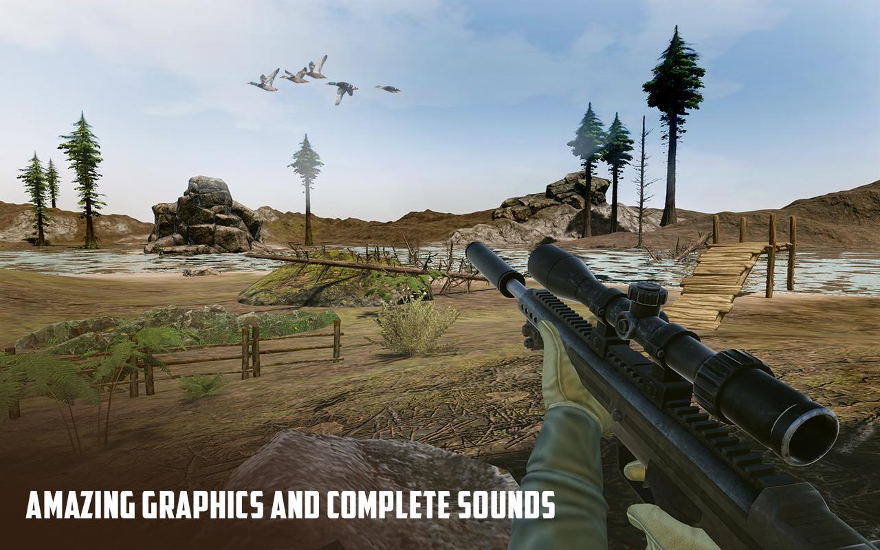 Wild Duck Hunting 2019 screenshot game