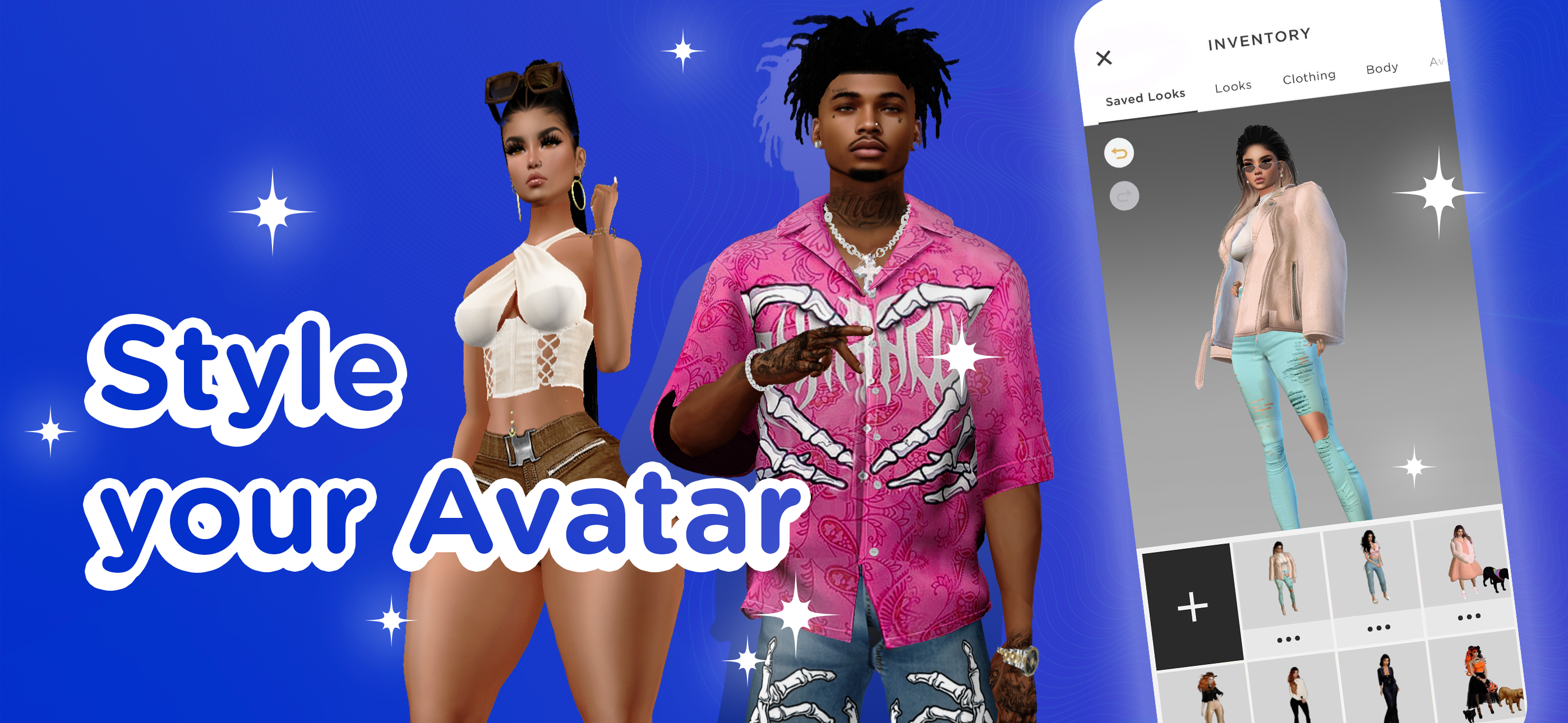 IMVU: Social Chat & Avatar app Game Screenshot