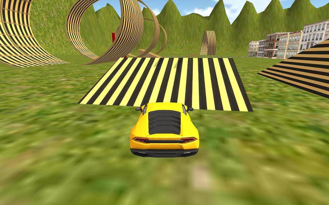 Screenshot of Extreme Sport Car Driving