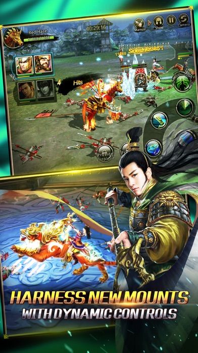 Screenshot of Kingdom Warriors-Classic MMO