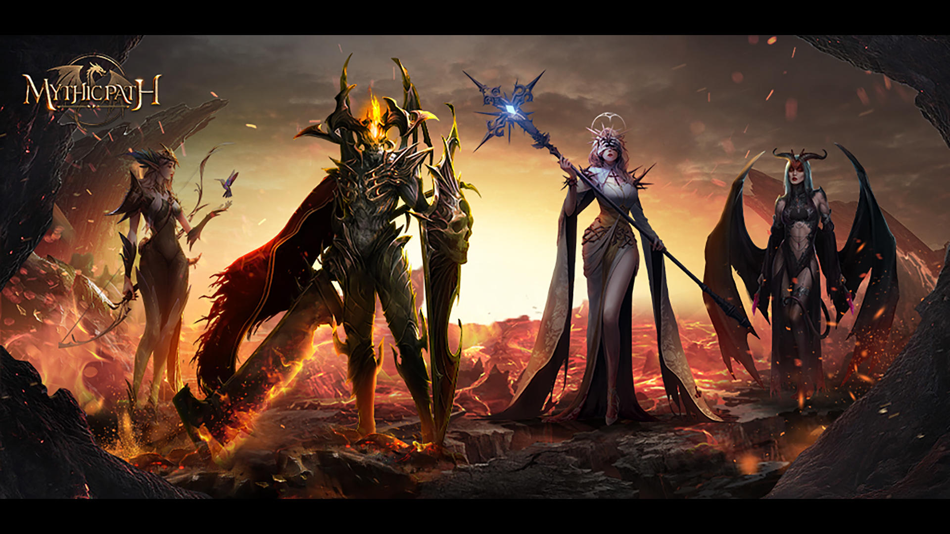 Mythic Path screenshot