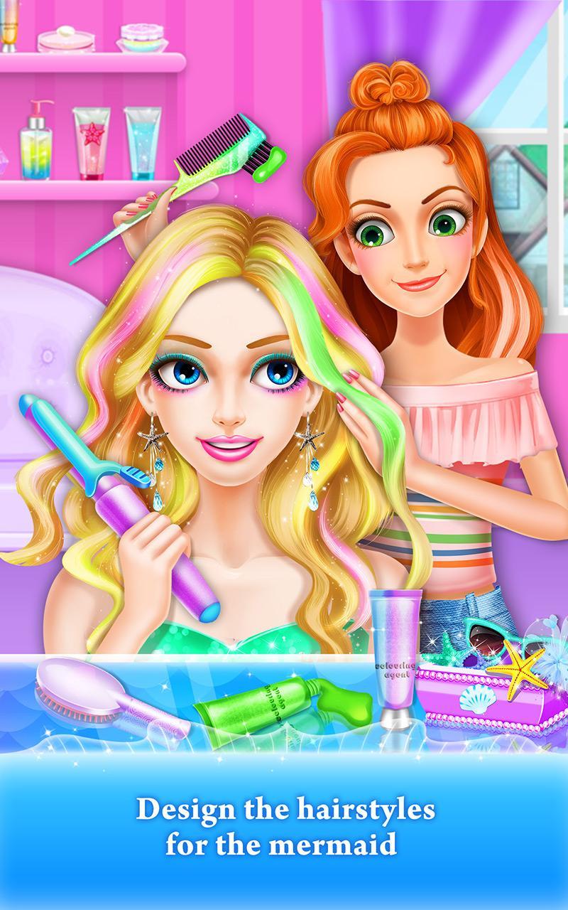 My New Mermaid Roommates Game Screenshot