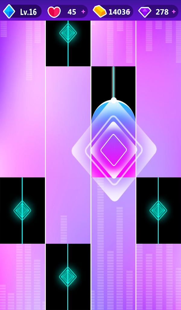 The Royalty Family Piano Game Game Screenshot