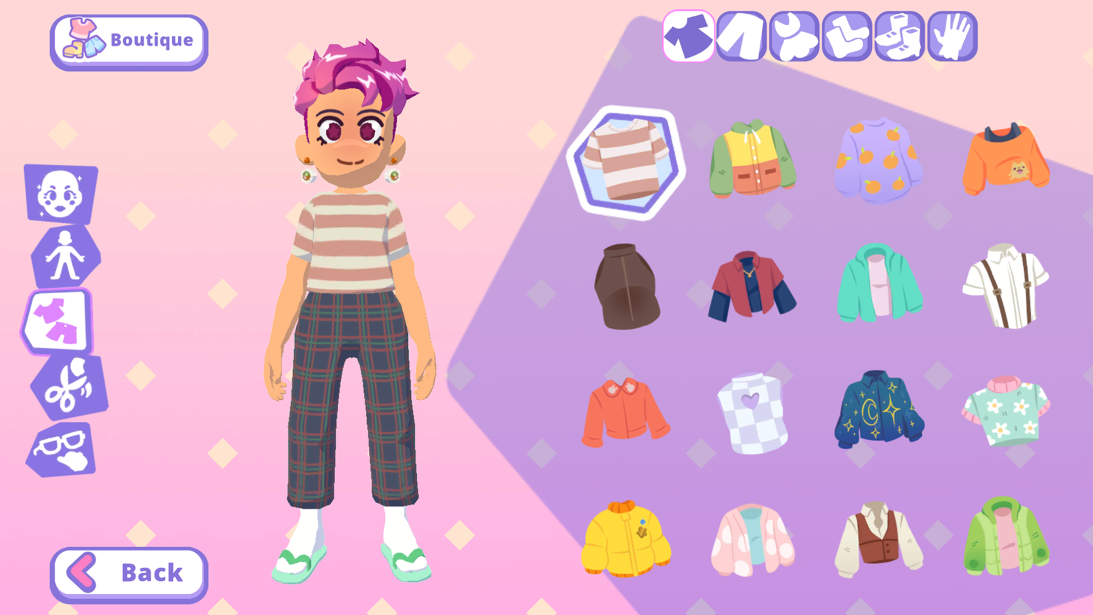 Pocket Partner Game Screenshot