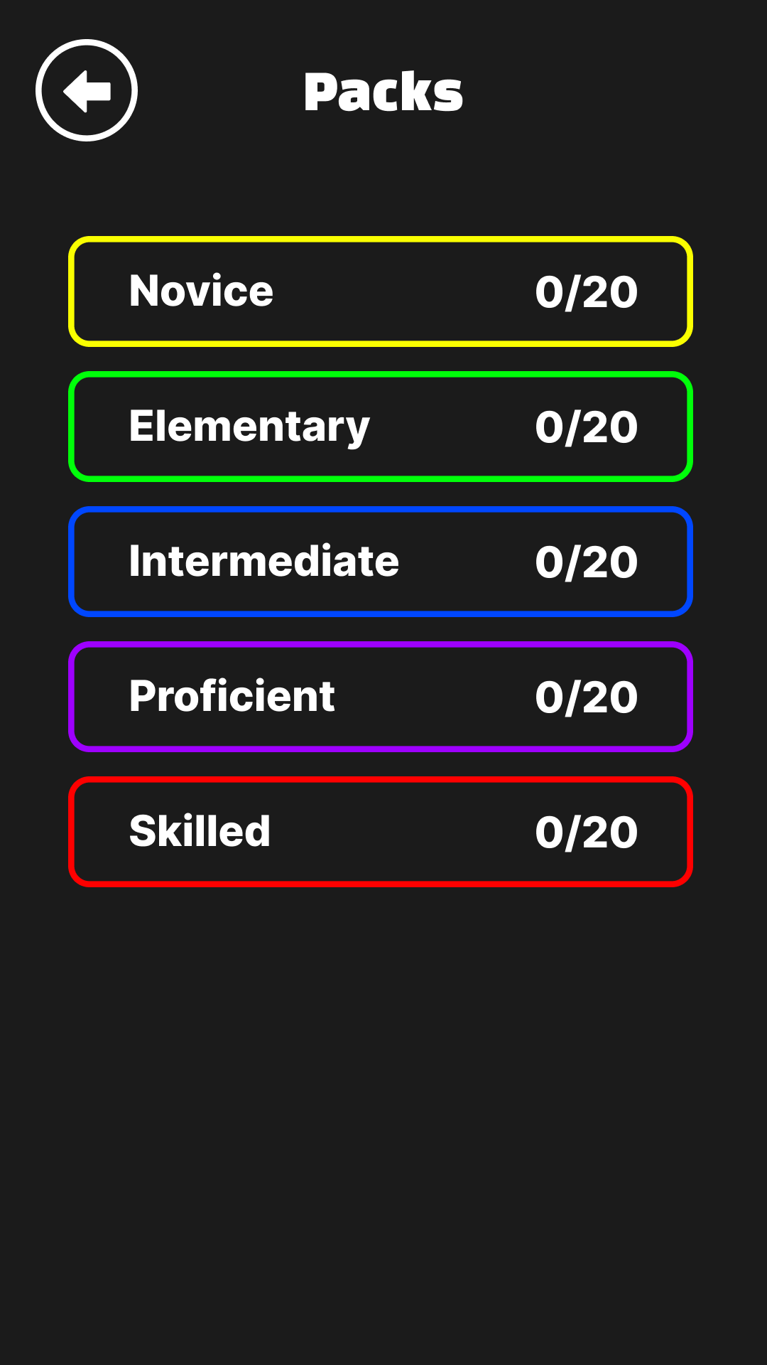 Connect The Dots Game Screenshot