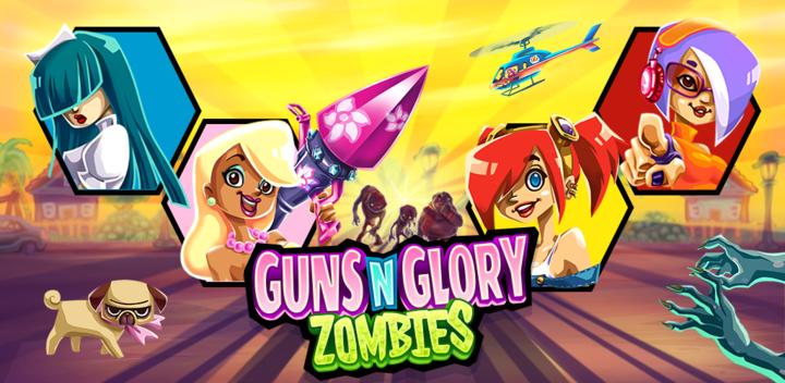 Banner of Guns'n'Glory Zombies Premium 