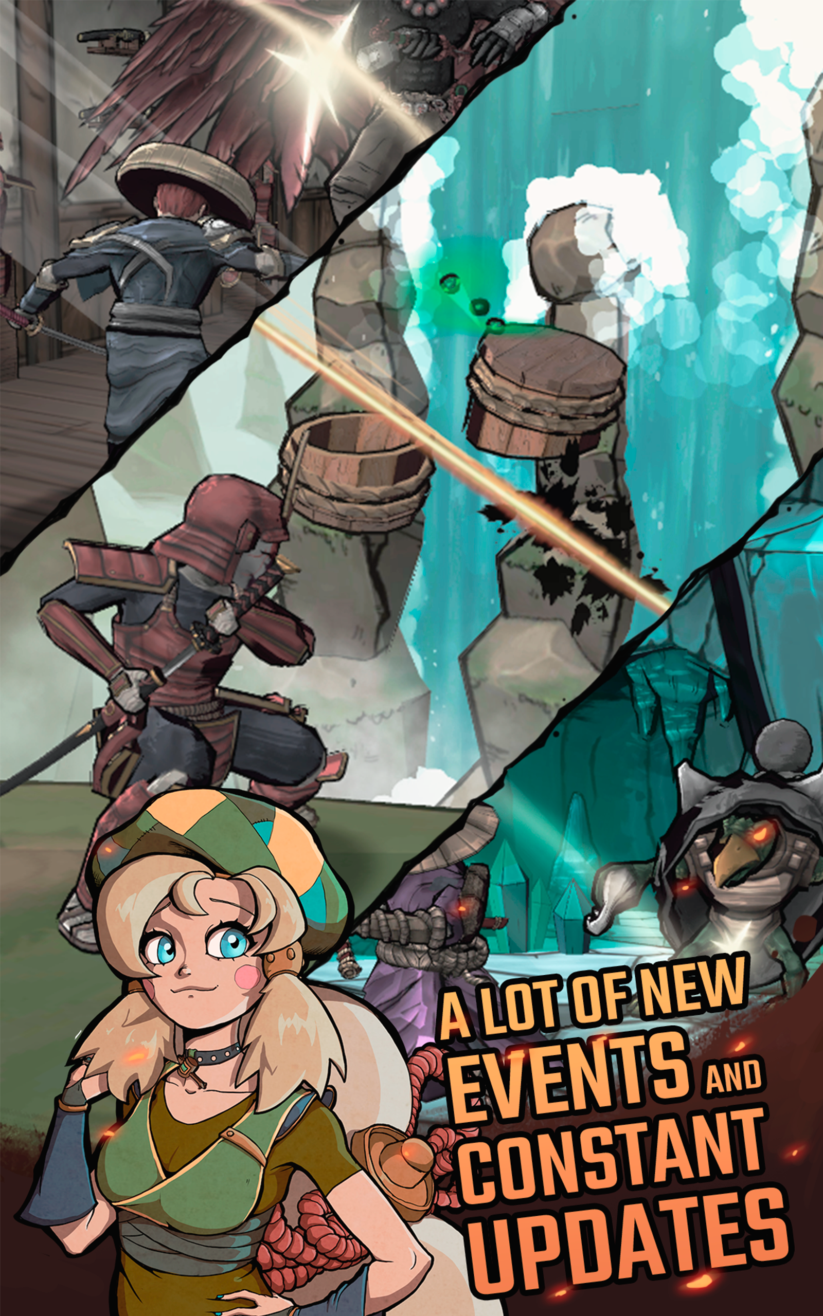 Cuplikan Layar Game Demon Blade - Japan Action RPG