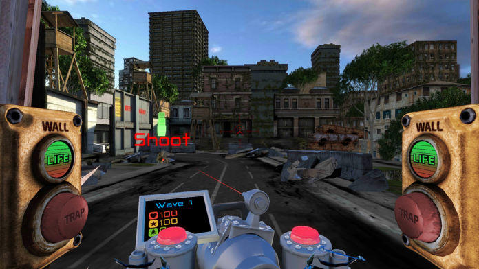 Screenshot of The Lost Future